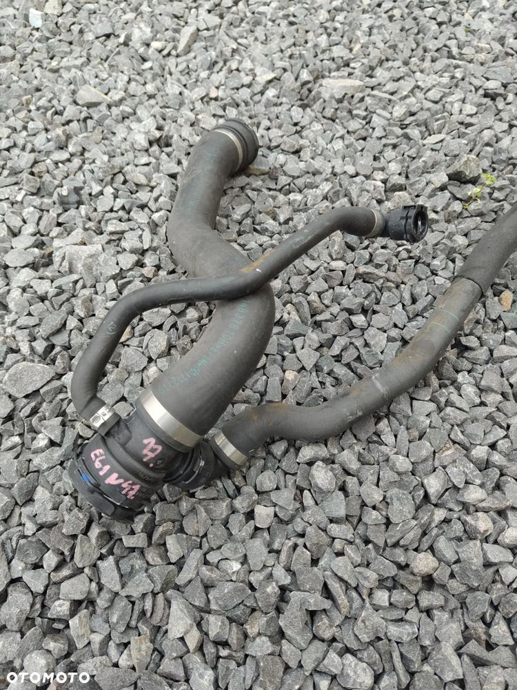 WĄŻ Przewód Wody Magistrala Trójnik BMW E60 E61 2.0d N47 - 3