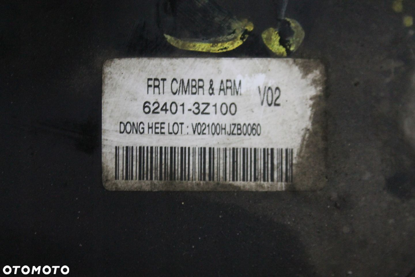SANKI WÓZEK KOŁYSKA PRZÓD HYUNDAI I40 11-19 - 3