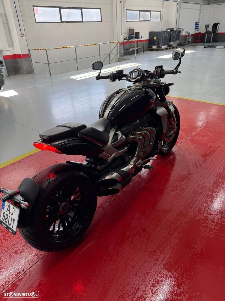 Triumph Rocket R - 14