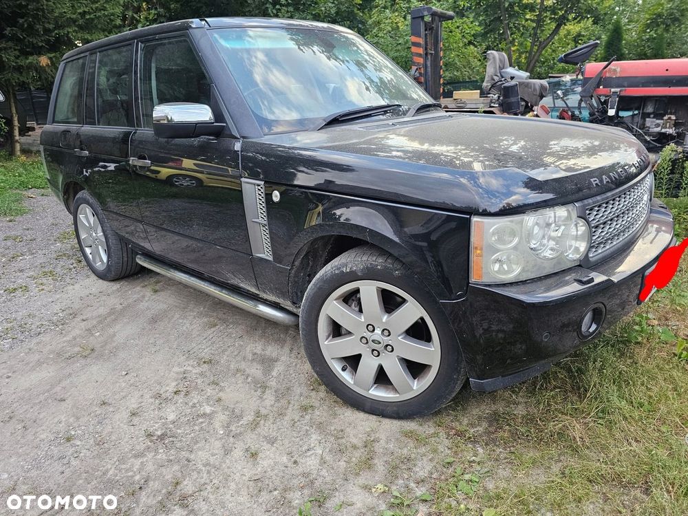 ZDERZAK MASKA BŁOTNIK LAMPA PRZÓD RANGE Land rover vogue SE 2006r 3.6 - 2