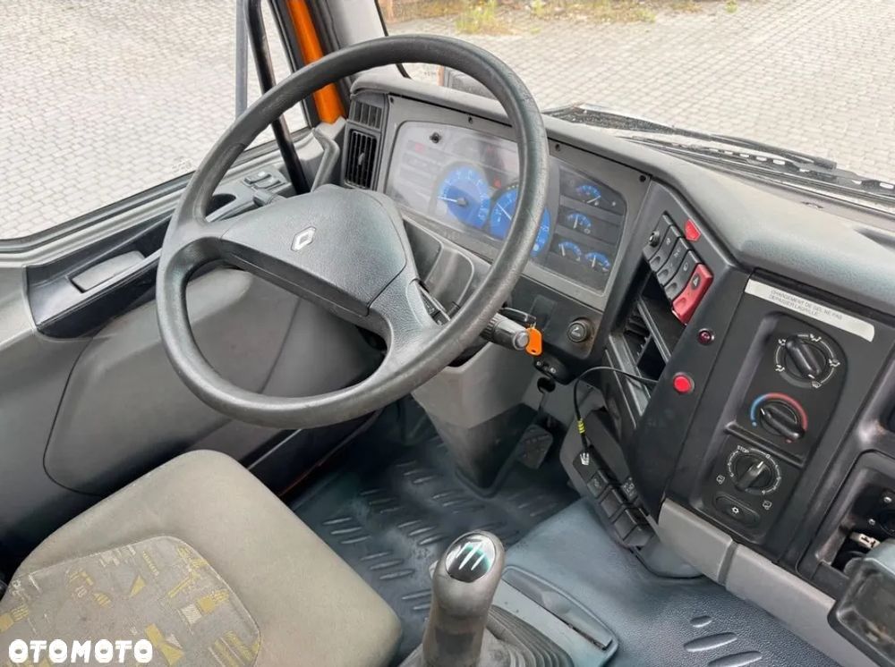 Renault Kerax 4x4 320DCi Wywrotka 3str 2004r. Klima SPECJALNY Solarka ACOMETIS Piaskarka Pług - 32