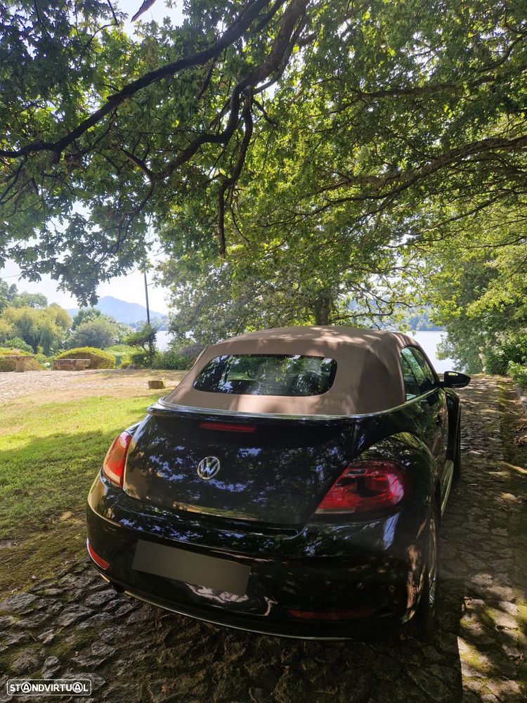 VW New Beetle Cabriolet 1.2 TSI Design DSG - 37