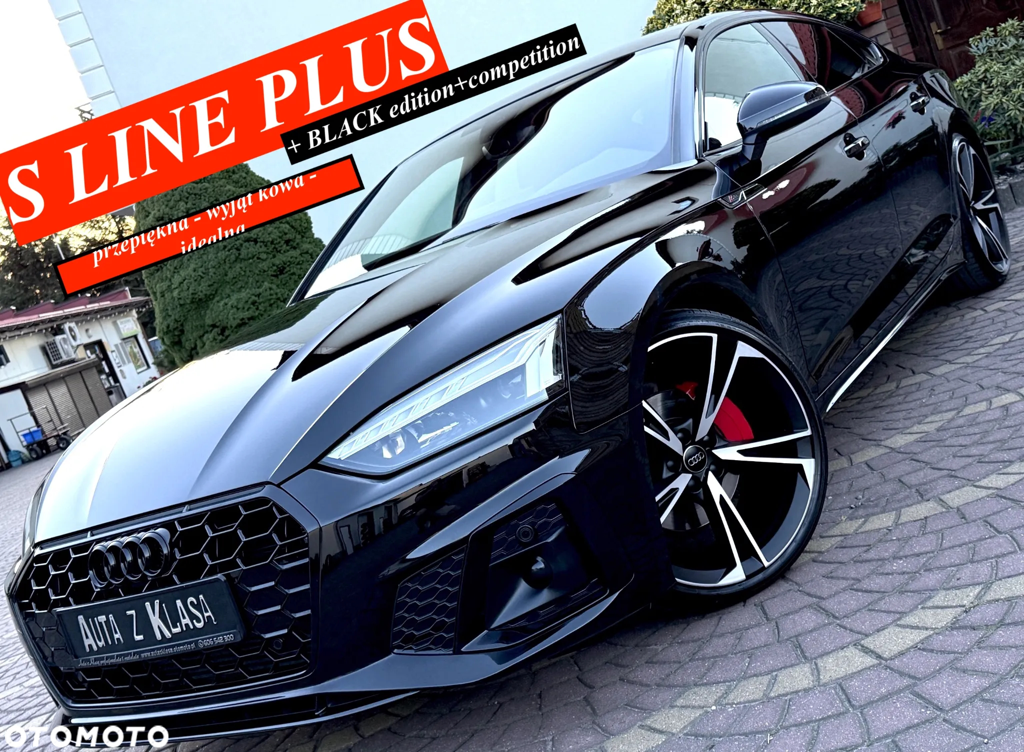 Audi A5 Sportback 40 TFSI S tronic S line - 2