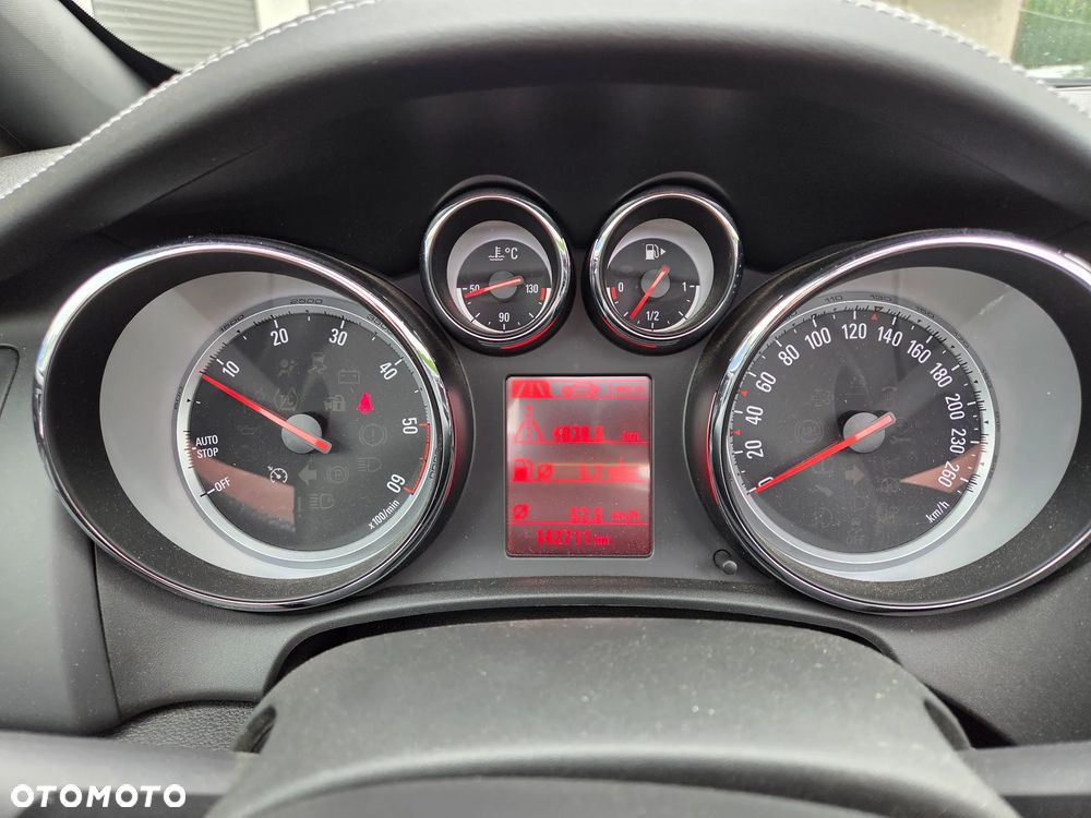 Opel Cascada 2.0 D (CDTi ecoFLEX) Start/Stop Edition - 4