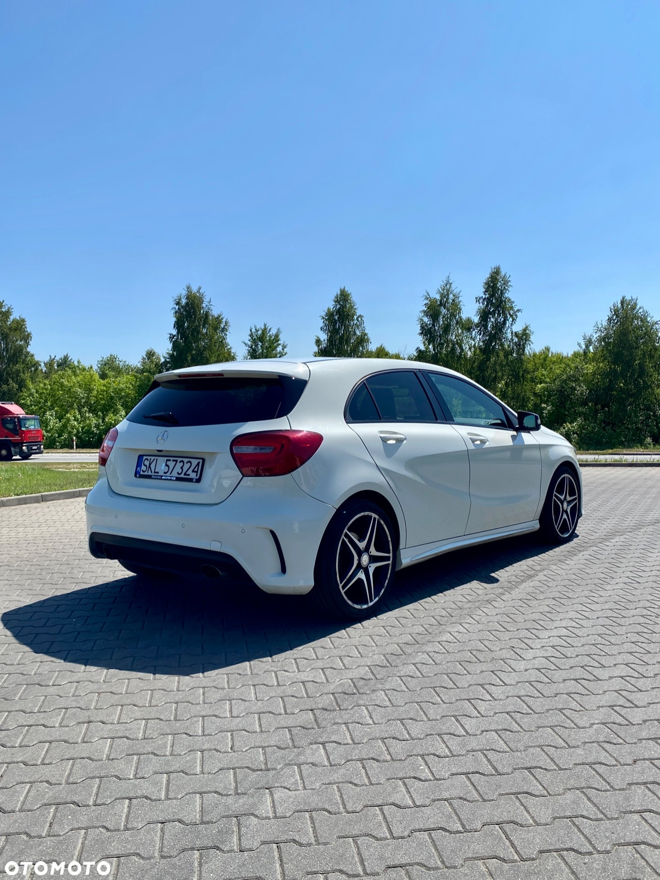 Mercedes-Benz Klasa A 200 AMG Line - 4