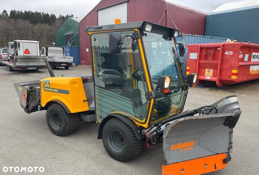 Inny Belos Trans Pro 54 pług do śniegu Holder nośnik narzędzi piaskarka solarka zamiatarka Bemab kosiarka - 2