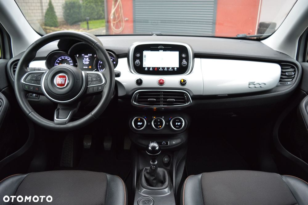 Fiat 500X 1.0 FireFly Turbo 4x2 S&S Lounge - 20