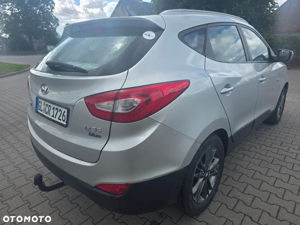 Hyundai ix35 blue 1.6 2WD Finale Gold - 3