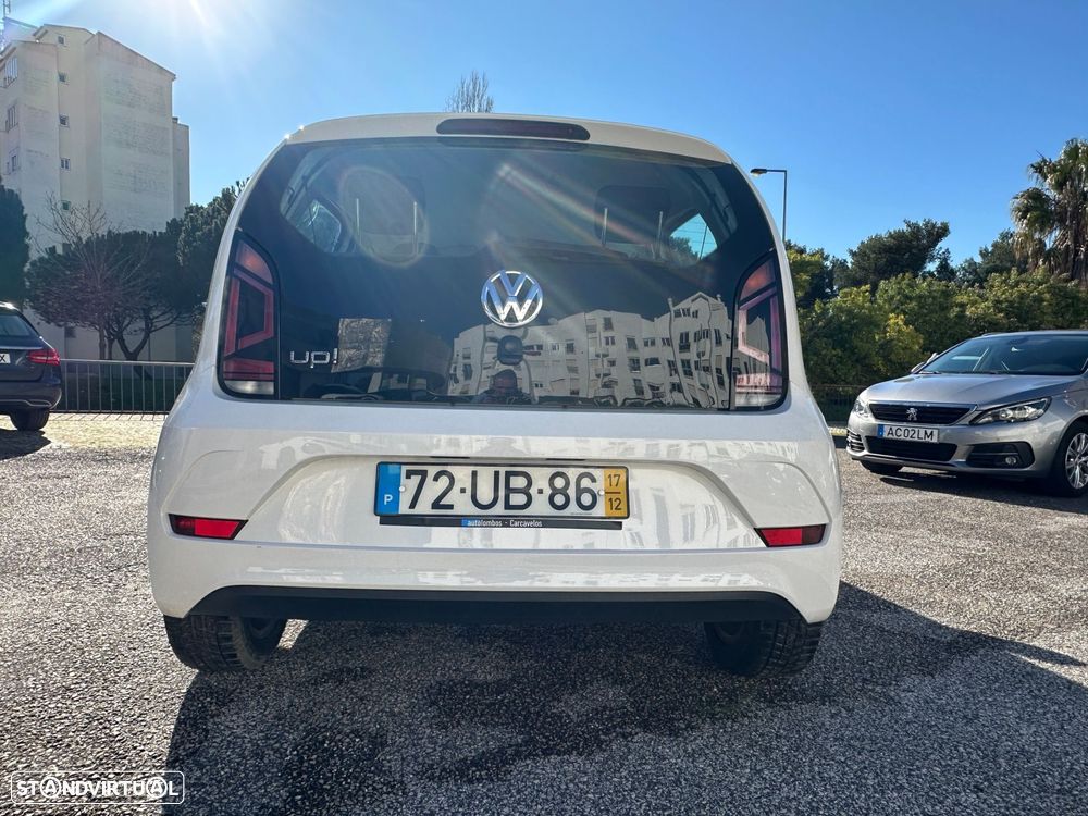 VW Up! 1.0 Move - 4