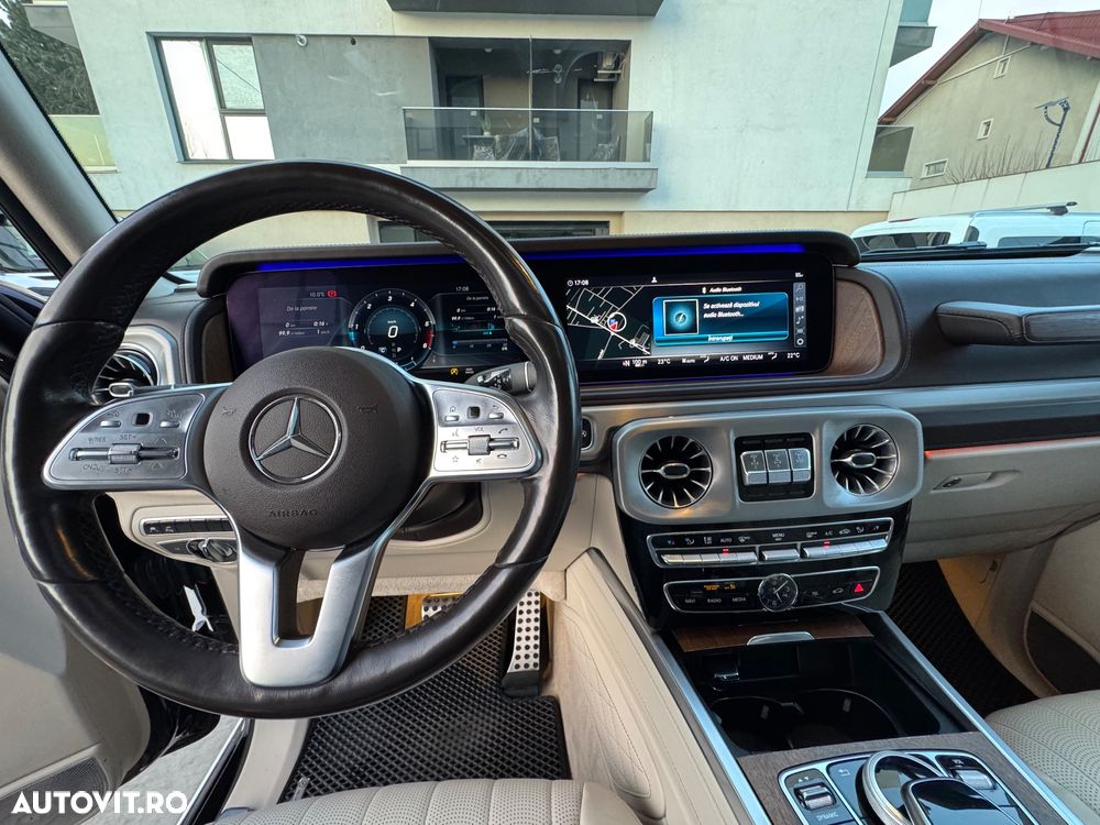 Mercedes-Benz G 400 d SW Long - 11