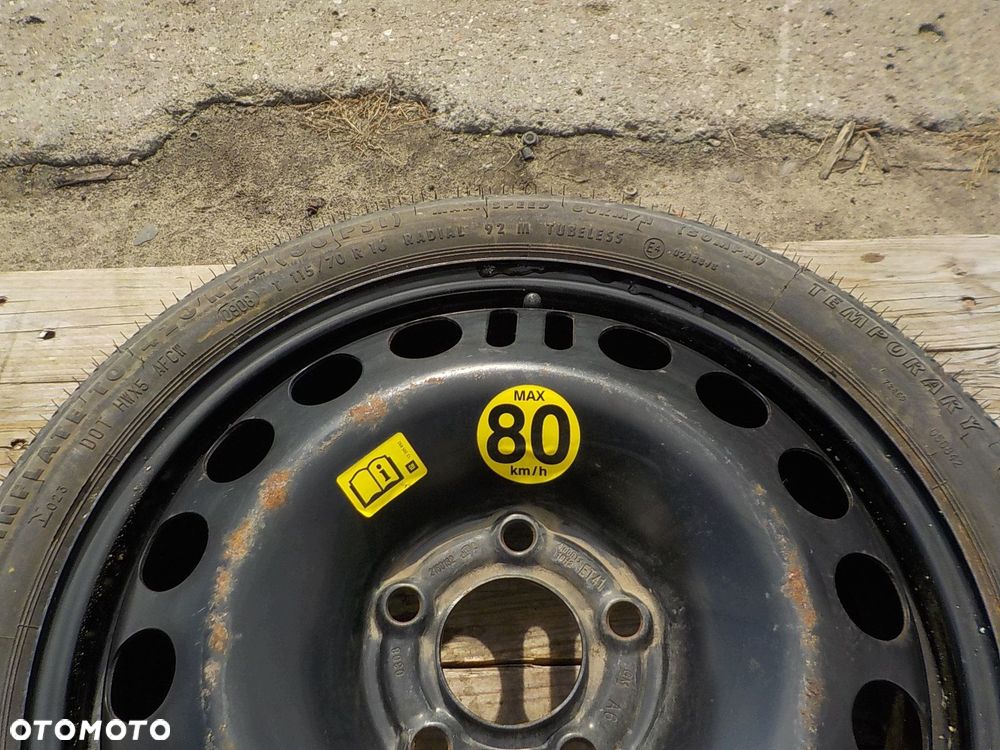 DOJAZDÓWKA OPEL ZAFIRA B II ASTRA III H 5X110 R16 - 8