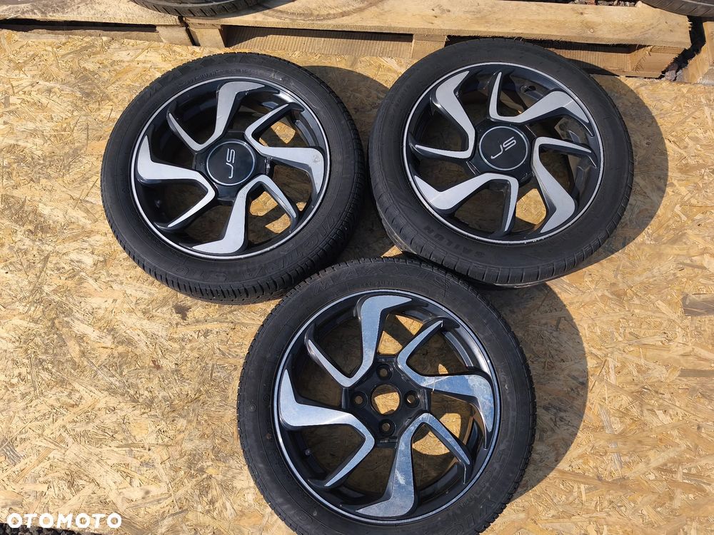 ALUFELGA FELGA KOŁO 15 CALI 4X100 5JX15 ET 18 LIGIER JS50 MICROCAR - 2