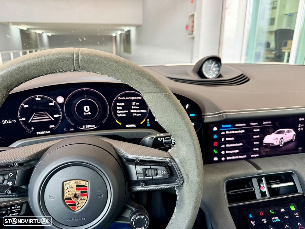 Porsche Taycan GTS — fotografia 13