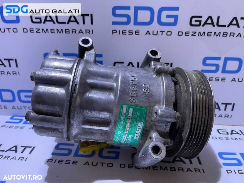 Compresor AC Aer Conditionat Clima Peugeot Partner 1996 - 2011 Cod 9655191580 [MX1077] - 1