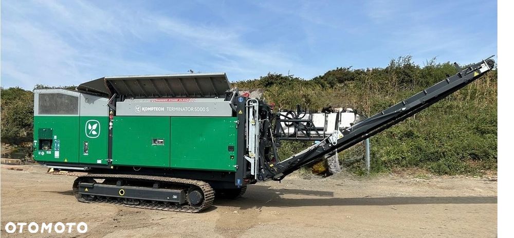 Inny ROZDRABNIACZ KOMPTECH TERMINATOR 5000 S