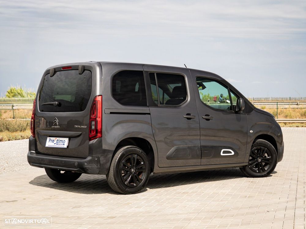 Citroën Berlingo 1.5 BlueHDi XL Shine EAT8 - 9