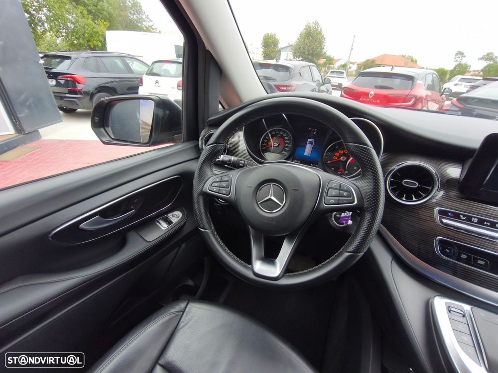 Mercedes-Benz V 250 d Longo Avantgarde - 12
