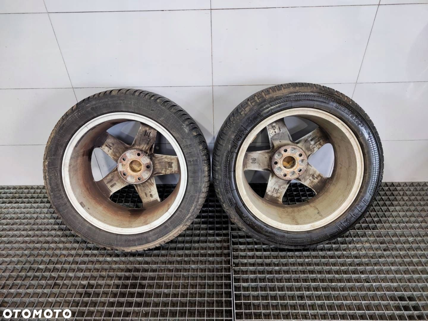 FELGI ALUMINIOWE ALUFELGI AUDI A6 C5 C6 5X112 R17 7.5J ET 45 4F0601025K - 5