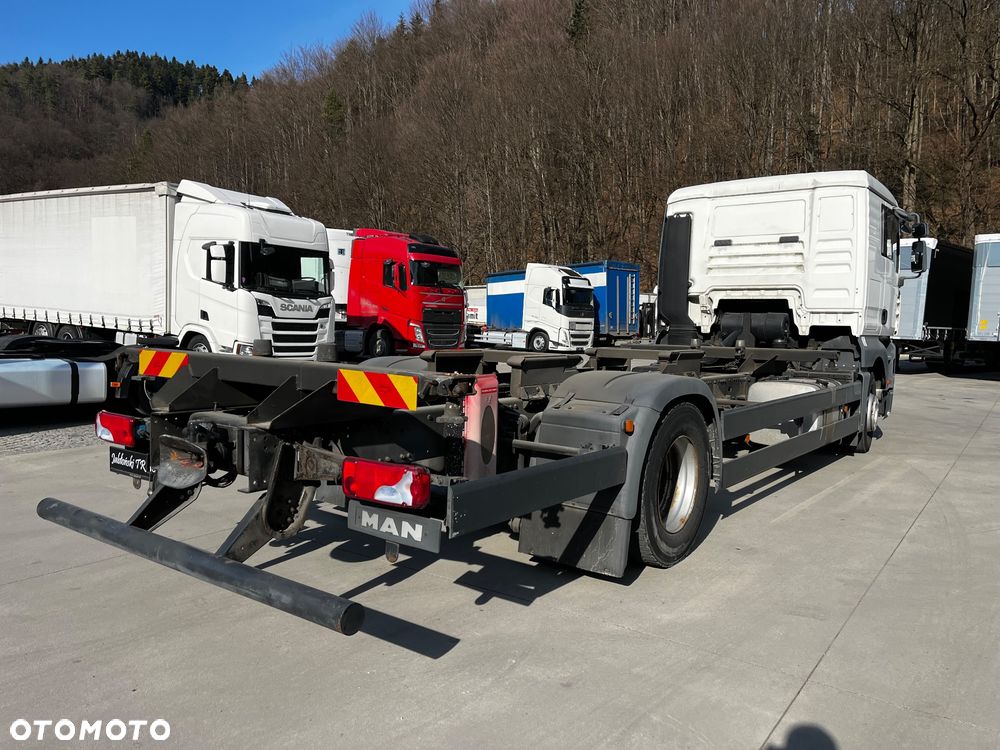 MAN TGA18.350 D20 // BDF // Cały na poduszce // Niski przebieg // Manual // Blokada mostu // Idealny // - 6