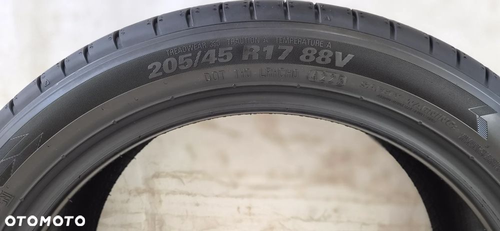 4x OPONY KUMHO ECSTA HS52 EV 205 45 R17 88V 205/45R17 2025 - 9