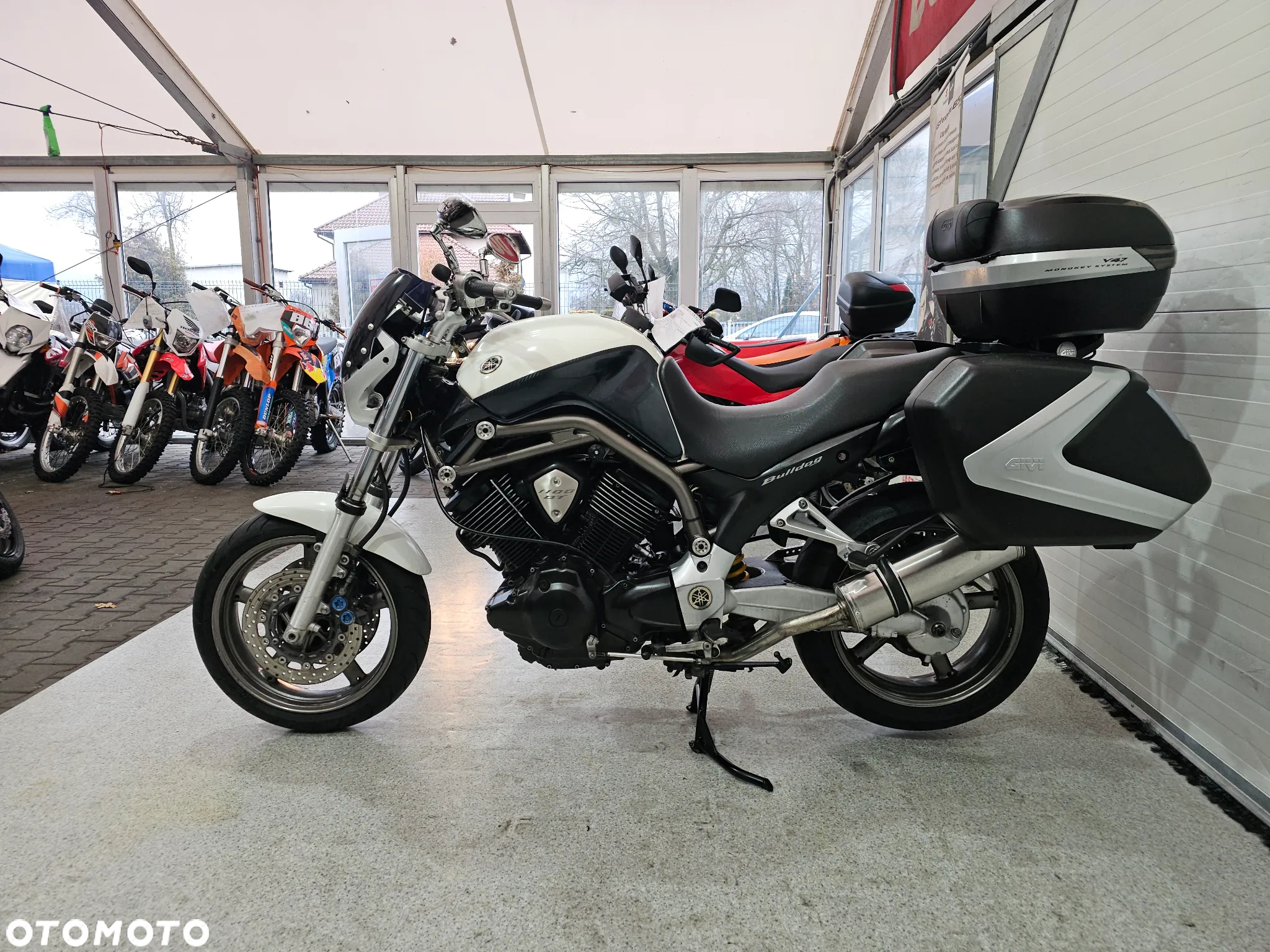 Yamaha Bulldog - 15