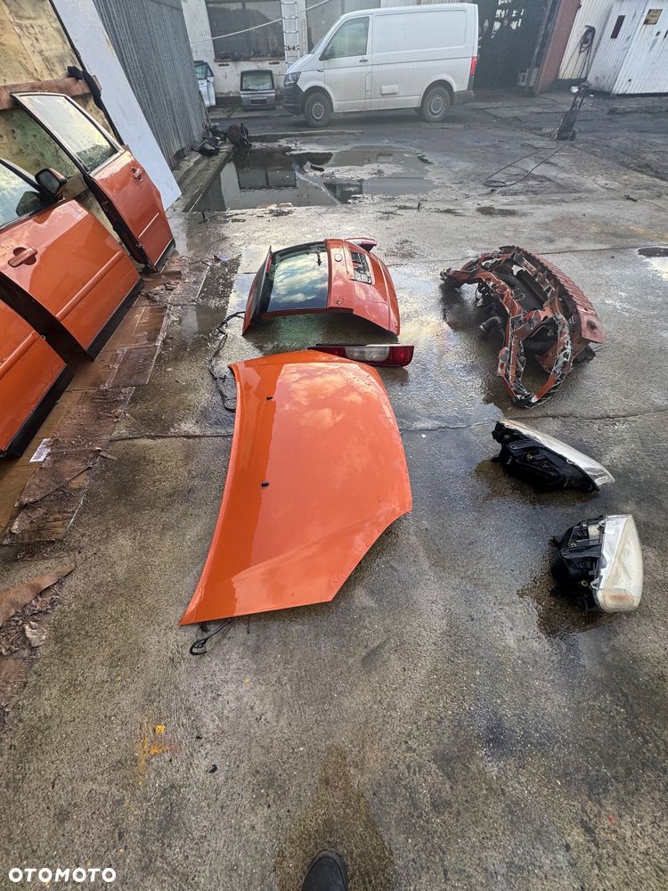 Ford c max mk1 złoty pas przedni kompletny z chłodnicami lampa przedni przód prawa lewa drzwi prawe lewe przednie Tylne klapa bagażnika lampy tył tylnie - 13