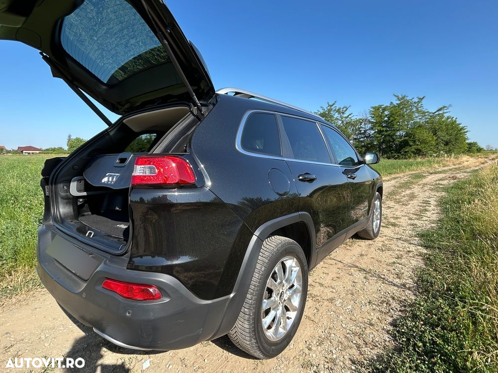 Jeep Cherokee 2.0 Mjet 4x4 Limited - 6
