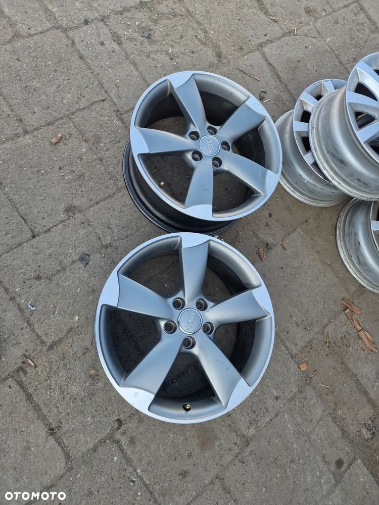 Felga audi  a3 8p  s-line 7.5j18h2 ET54 - 1