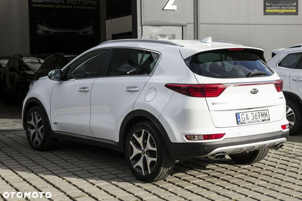 Kia Sportage 1.6 T-GDI GT Line 4WD DCT - 16