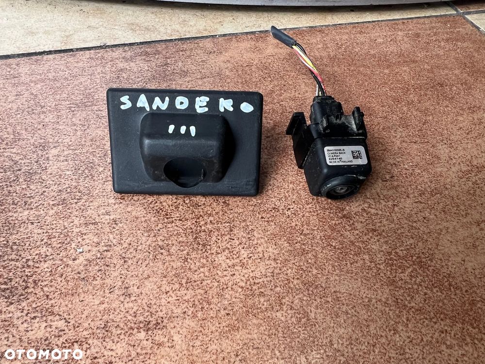 KAMERA COFANIA DACIA SANDERO III 284429250 - 1