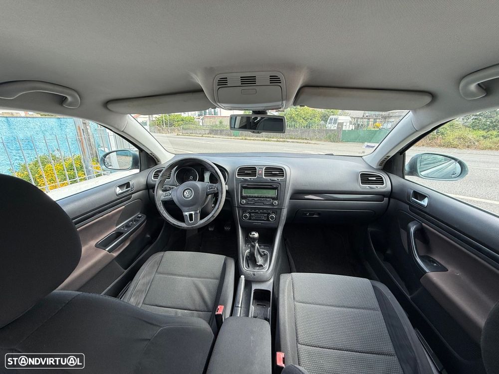 VW Golf Variant 1.6 TDi Confortline - 11