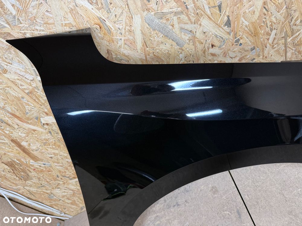 BŁOTNIK PRAWY PRZÓD PRZEDNI PRAWY OPEL ASTRA L CZARNY METALIK - 11