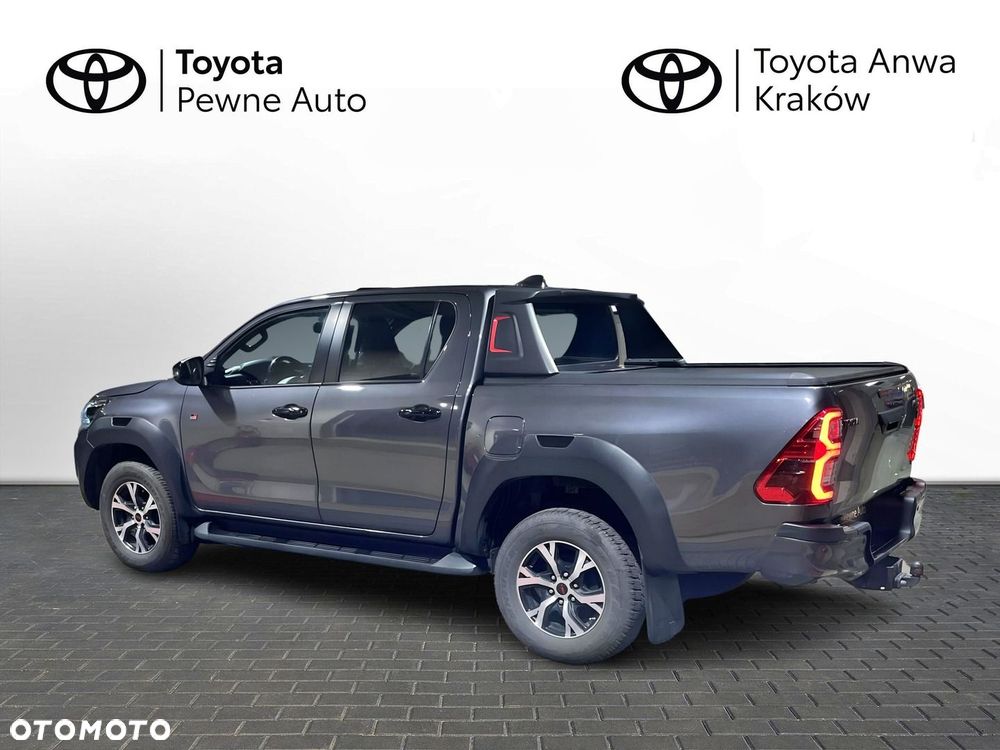 Toyota Hilux 2.8 D-4D Double Cab GR Sport 4x4 - 8