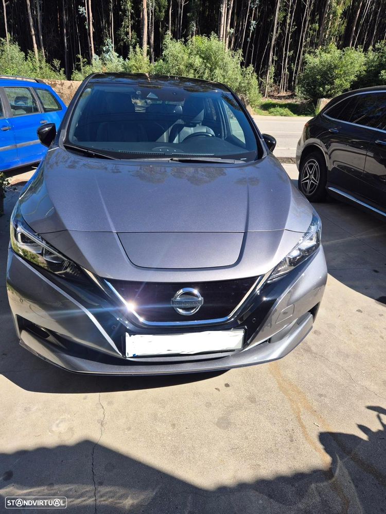 Nissan Leaf 2020 photo 2