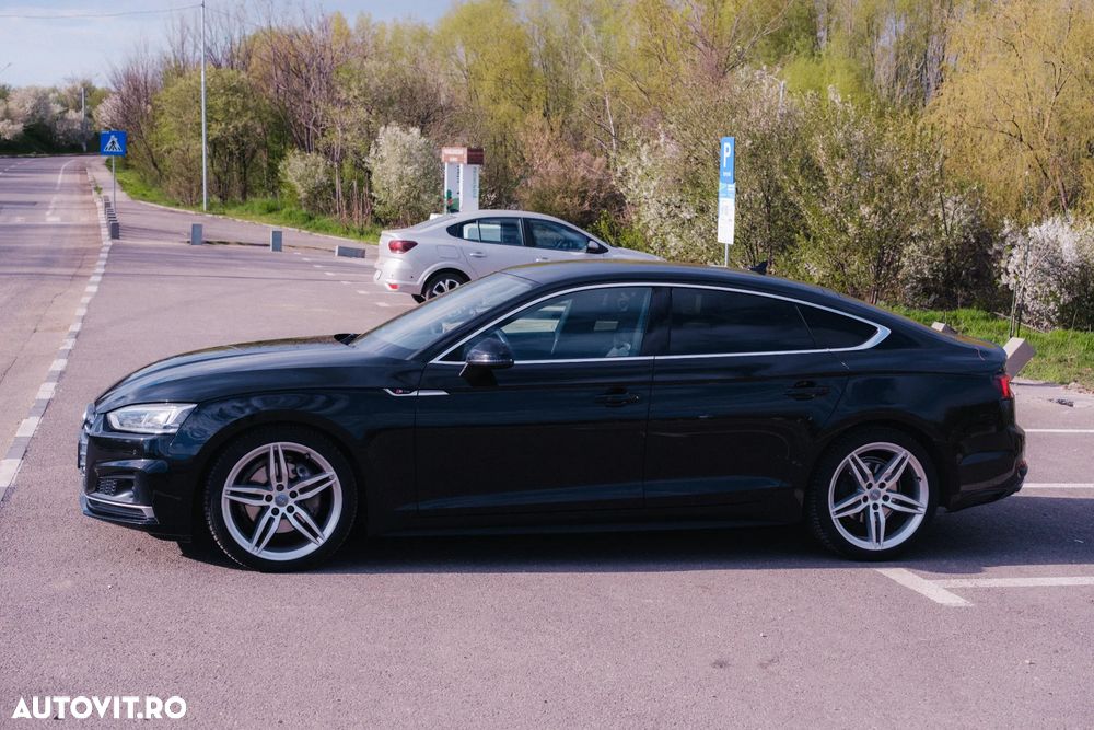 Audi A5 ack 40 TDI quattro S tronic S line - 3