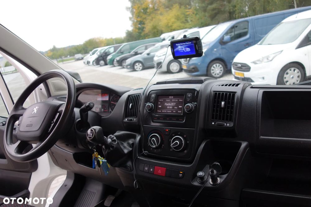Peugeot Boxer 2.2 Blehdi 165 KM Doka 7 Osobowa Klima Webasto - 6