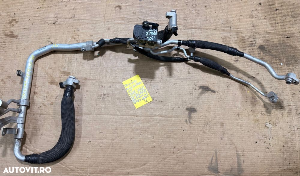 Conducta, furtun, teava aer conditionat POERSCHE TAYCAN ,AUDI E-TRON GT 2019-2025 cod 9J1816112J, 9j1816197E, 9J1820726C - 1