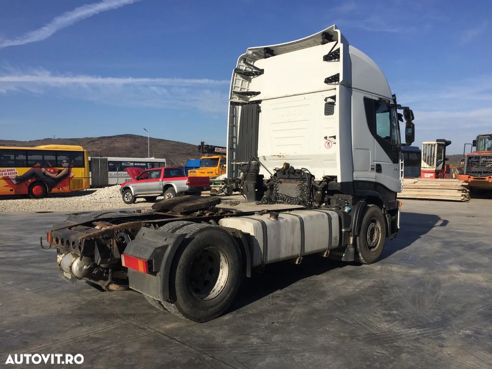Pentru Piese, IVECO Stralis 420 | 2008 Euro 5 | Cutie Automata | F3AE3681, 12AS 1930 TD, For Parts - 3
