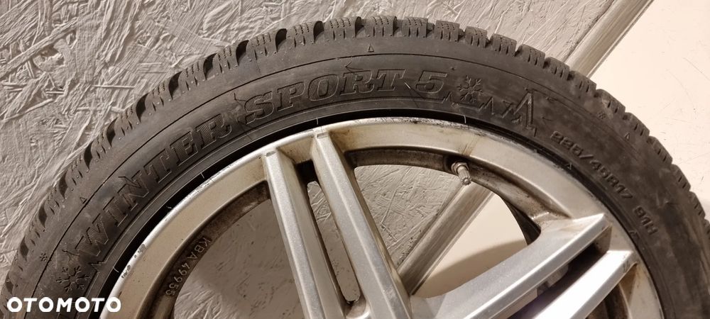 Felga aluminiowa 17" 5x112 Uniwheels MERCEDES M10707 ET 48,5 - 5