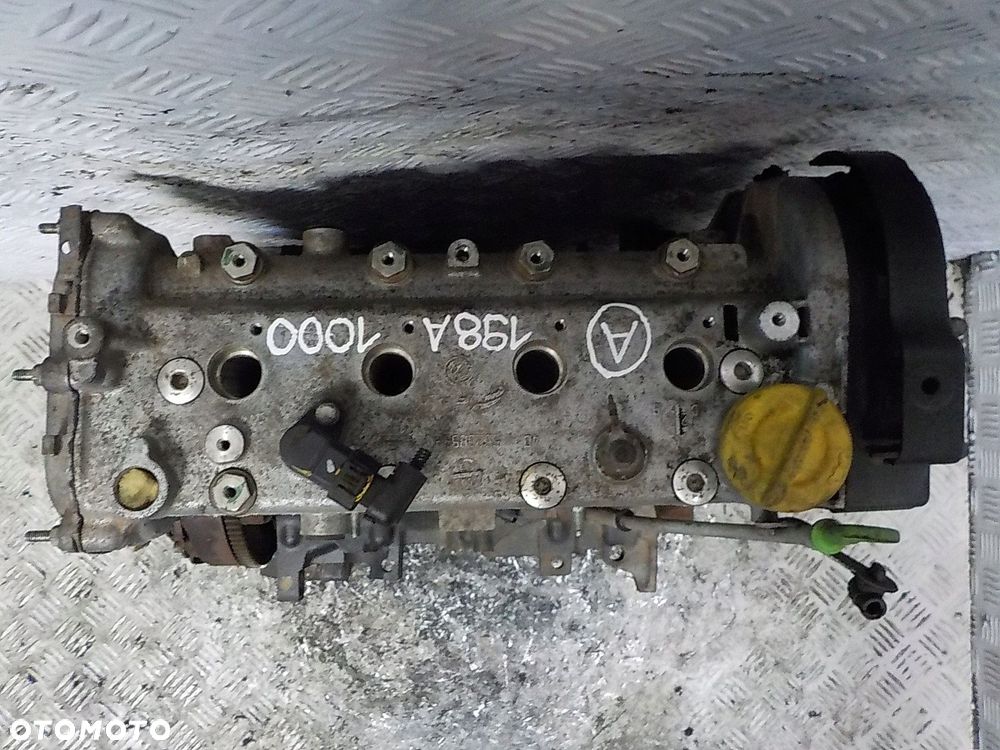 FIAT BRAVO II LINEA SILNIK 1.4 T-JET 16V 198A1000 - 2