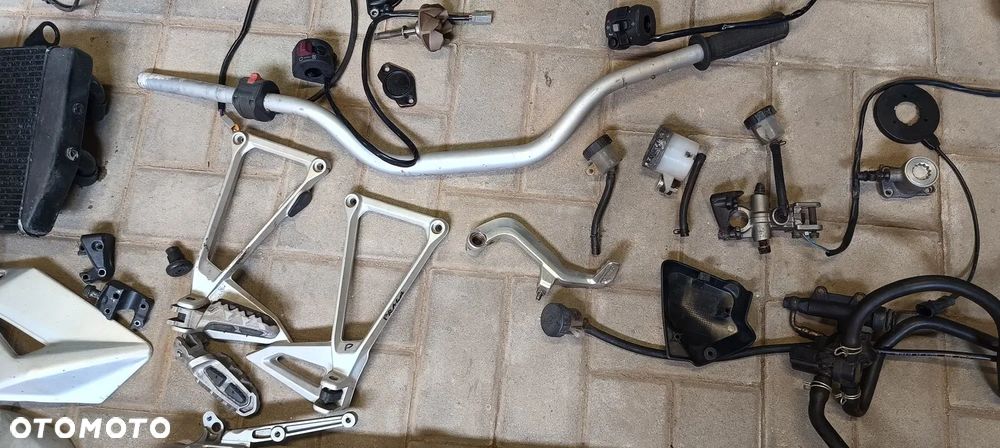 DUCATI MULTISTRADA 1200 Lagi Zawieszenie OHLINSPÓŁKA CHŁODNICA KIEROWNICA OSŁONA WAHACZ SET - 26