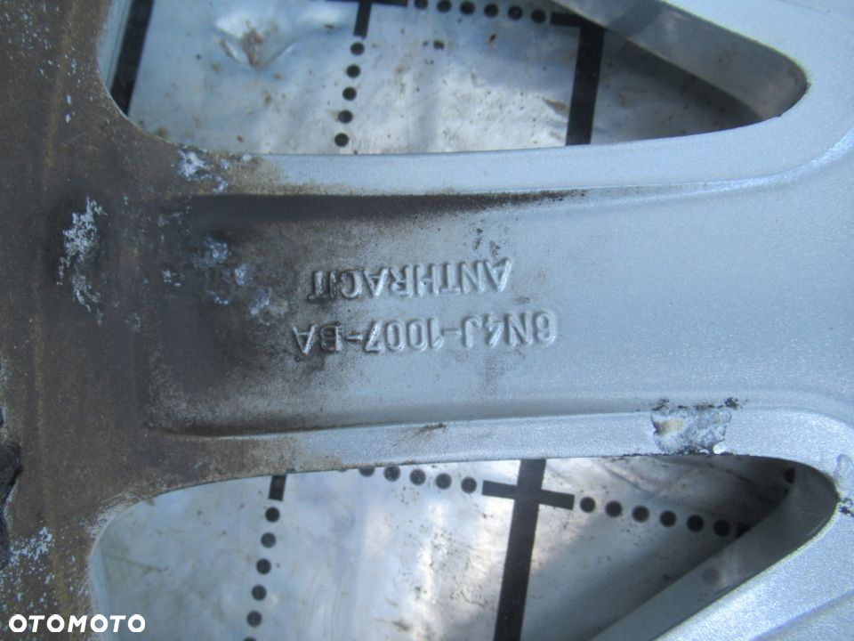 FELGI ALUMINIOWE FORD S-MAX MONDEO FOCUS 7Jx17H2 ET50 OPONY ZIMA 205/50 R17 - 9