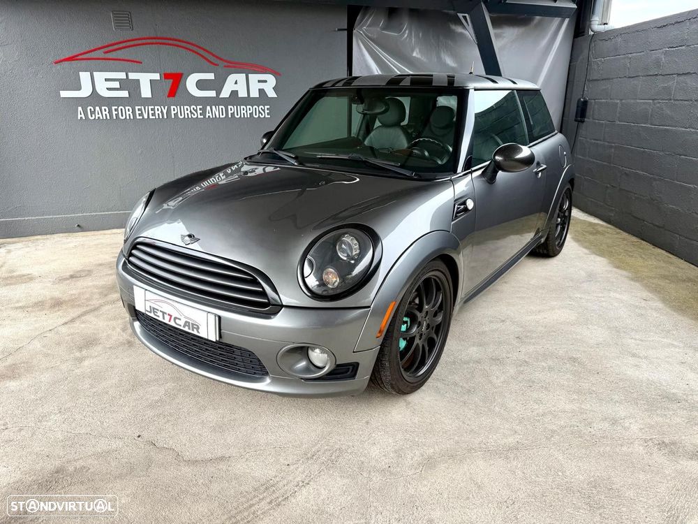 MINI 3 Portas Cooper D - 1