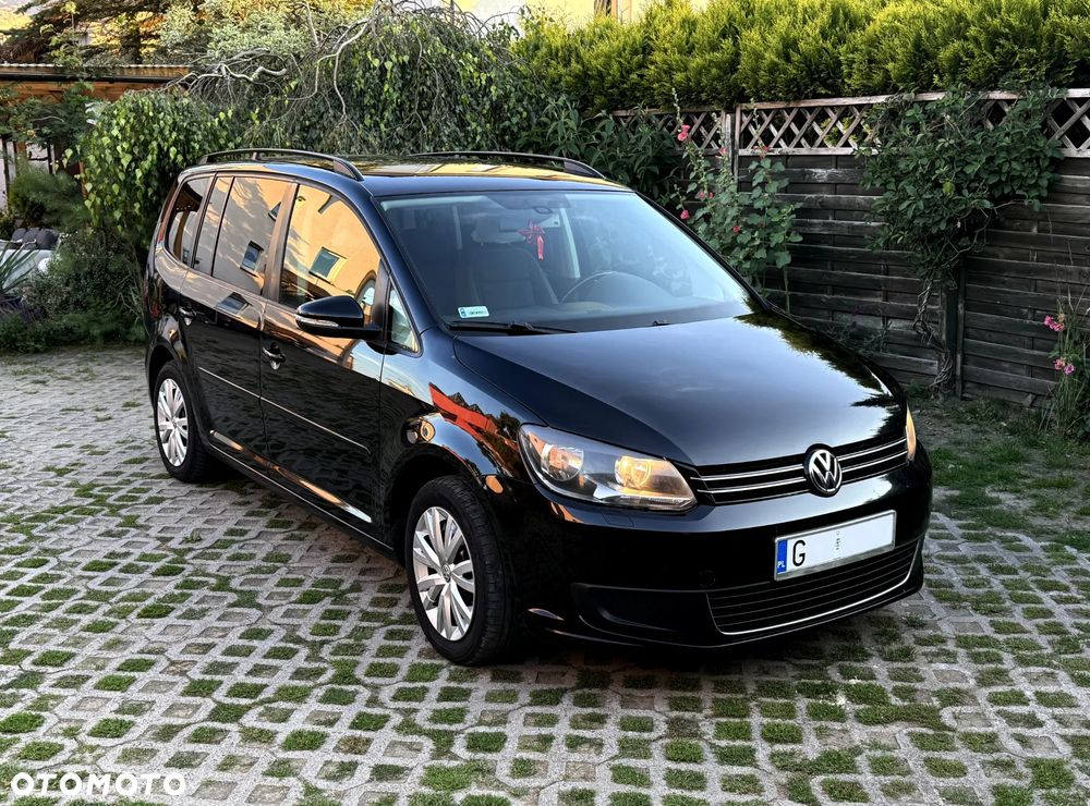 Volkswagen Touran 1.6 TDI DPF Highline - 2