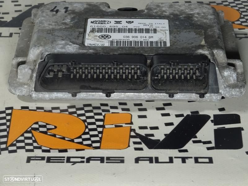 Centralina De Motor Volkswagen Polo (6N2)  6160049504 / 036906014Bm / - 3