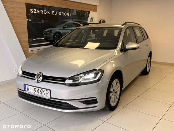 Volkswagen Golf VII 1.6 TDI BMT Comfortline