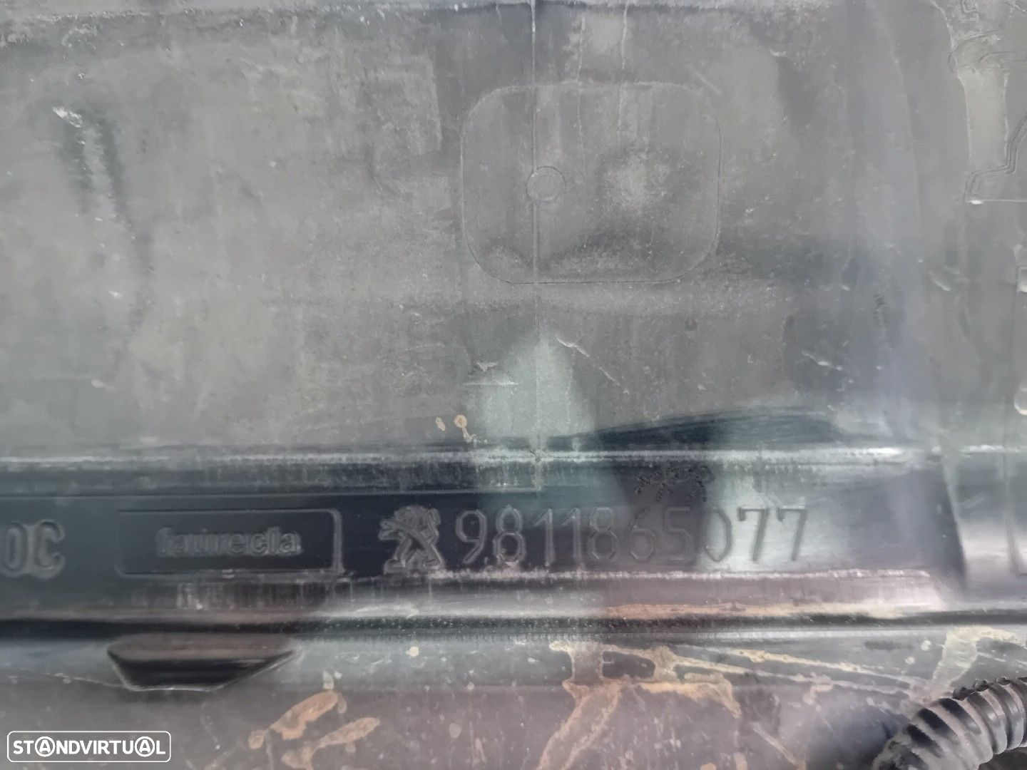 Pára-choques trás PEUGEOT 3008 II (M_) - 8