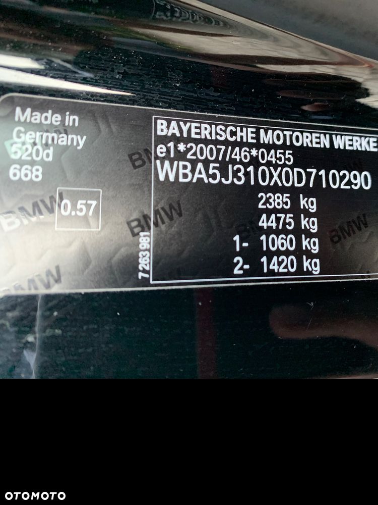 BMW Seria 5 520d Modern Line - 10