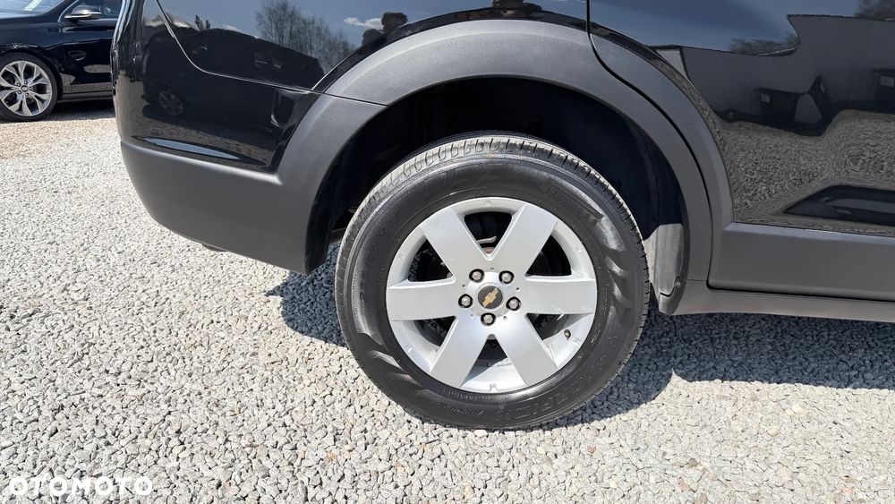 Chevrolet Captiva 2.4 4WD 7 Sitzer LT - 26