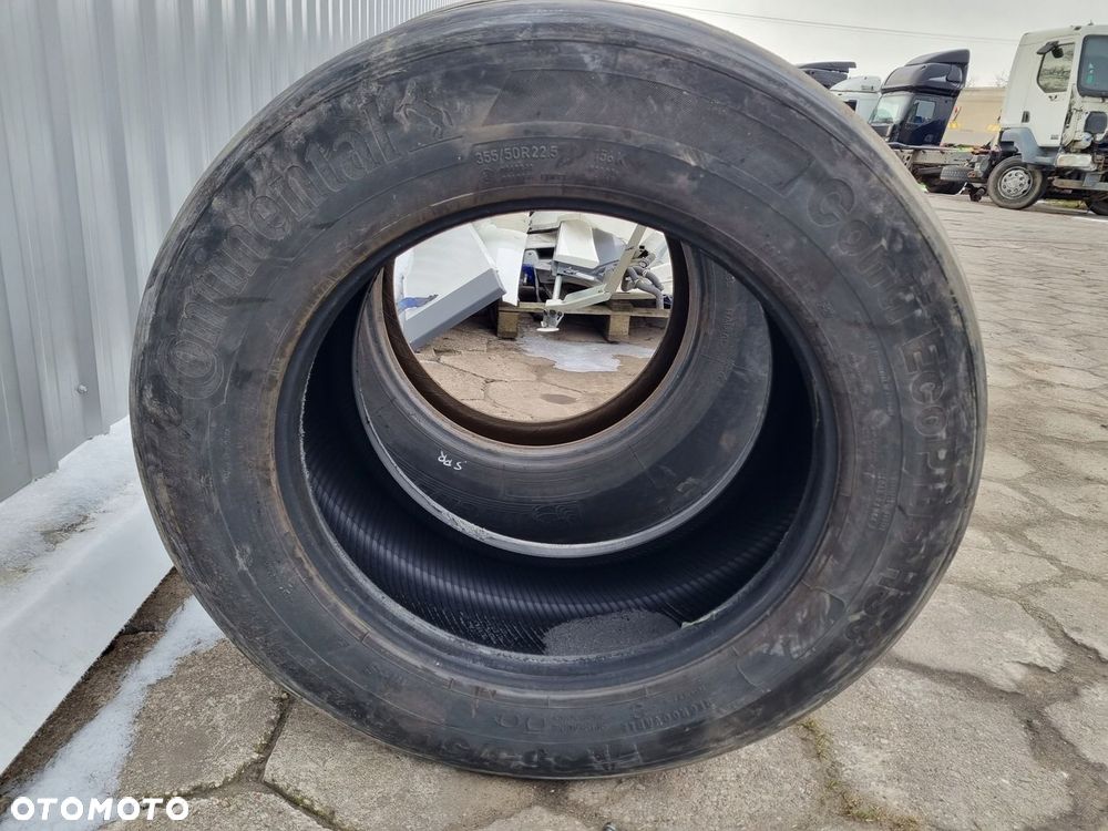 OPONA KOŁO CONTINENTAL 355 50 R 22,5 - 3